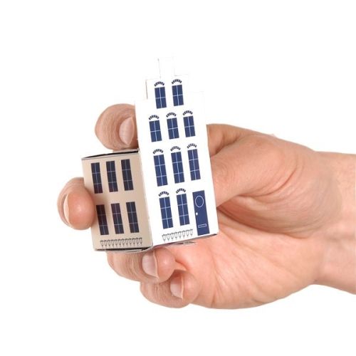 Mini kanalhus - Billede 2